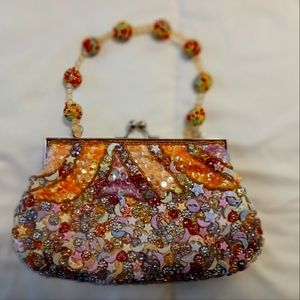 Beaded purse